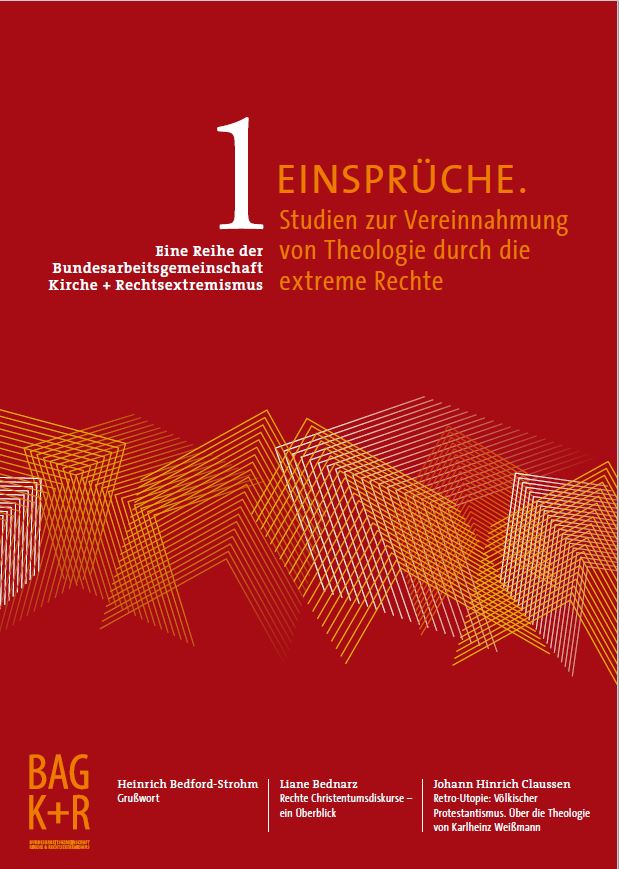 Cover der ersten Ausgabe der Schriftenreihe "Einsprüche"